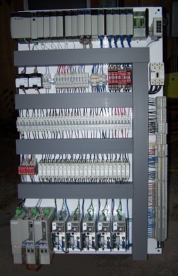 Packaging Machine Panel